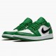 Donna/Uomo Air Jordan 1 Retro Low Pine Green 553558-301 Scarpe Da Ginnastica