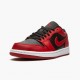 Donna/Uomo Air Jordan 1 Retro Low Reverse Bred 553558-606 Scarpe Da Ginnastica