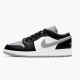 Donna/Uomo Air Jordan 1 Retro Low Smoke Grey 553560-039 Scarpe Da Ginnastica