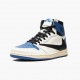 Donna/Uomo Air Jordan 1 High OG SP FragUomot x Travis Scott DH3227-105 Scarpe Da Ginnastica