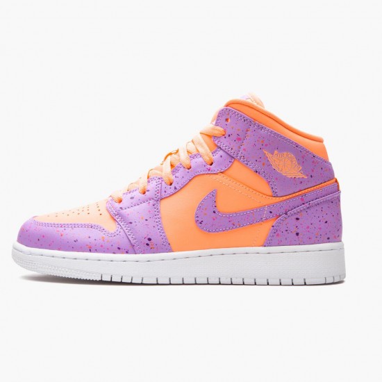 Donna/Uomo Air Jordan 1 Mid SE Atomic Pulse AV5174-800 Scarpe Da Ginnastica