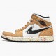 Donna/Uomo Air Jordan 1 Mid SE Brushstroke DA8005-100 Scarpe Da Ginnastica