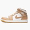 Donna/Uomo Air Jordan 1 Mid Tan Gum 554724-271 Scarpe Da Ginnastica