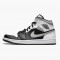 Donna/Uomo Air Jordan 1 Mid White Shadow 554724-073 Scarpe Da Ginnastica