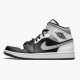 Donna/Uomo Air Jordan 1 Mid White Shadow 554724-073 Scarpe Da Ginnastica