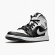 Donna/Uomo Air Jordan 1 Mid White Shadow 554724-073 Scarpe Da Ginnastica