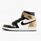 Donna/Uomo Air Jordan 1 Retro Gold Toe 861428-007 Scarpe Da Ginnastica