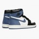 Donna/Uomo Air Jordan 1 Retro High Blue Moon 555088-115 Scarpe Da Ginnastica