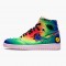 Uomo Air Jordan 1 Retro High J Balvin DC3481-900 Scarpe Da Ginnastica