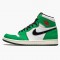 Donna/Uomo Air Jordan 1 Retro High Lucky Green DB4612-300 Scarpe Da Ginnastica