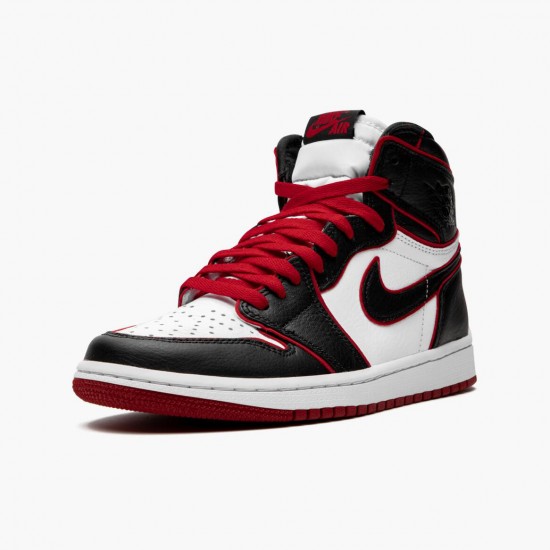 Uomo Air Jordan 1 Retro High OG Bloodline 555088-062 Scarpe Da Ginnastica