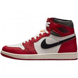 Uomo Air Jordan 1 Retro High OG Chicago Lost and Found DZ5485-612 Scarpe Da Ginnastica