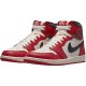 Uomo Air Jordan 1 Retro High OG Chicago Lost and Found DZ5485-612 Scarpe Da Ginnastica