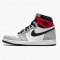 Donna/Uomo Air Jordan 1 Retro High OG Light Smoke Grey 555088-126 Scarpe Da Ginnastica