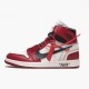 Donna/Uomo Air Jordan 1 Retro High Off-White Chicago AA3834-101 Scarpe Da Ginnastica