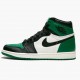 Donna/Uomo Air Jordan 1 Retro High Pine Green 555088-302 Scarpe Da Ginnastica