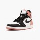 Donna/Uomo Air Jordan 1 Retro High Rust Pink 861428-101 Scarpe Da Ginnastica