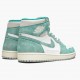 Donna/Uomo Air Jordan 1 Retro High Turbo Green 555088-311 Scarpe Da Ginnastica