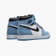 Uomo Air Jordan 1 Retro High White University Blue Black 555088-134 Scarpe Da Ginnastica