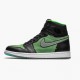 Donna/Uomo Air Jordan 1 Retro High Zoom Zen Green CK6637-002 Scarpe Da Ginnastica