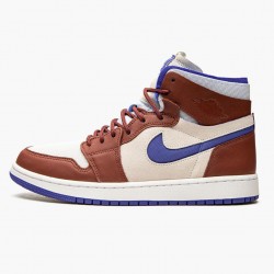 Donna/Uomo Air Jordan 1 Zoom CMFT Team Red CT0979-104 Scarpe Da Ginnastica