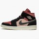 Donna Air Jordan 1 Mid Canyon Rust BQ6472-202 Scarpe Da Ginnastica