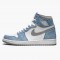 Donna/Uomo Air Jordan 1 Retro High OG Hyper Royal 555088-402 Scarpe Da Ginnastica