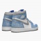 Donna/Uomo Air Jordan 1 Retro High OG Hyper Royal 555088-402 Scarpe Da Ginnastica