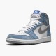 Donna/Uomo Air Jordan 1 Retro High OG Hyper Royal 555088-402 Scarpe Da Ginnastica