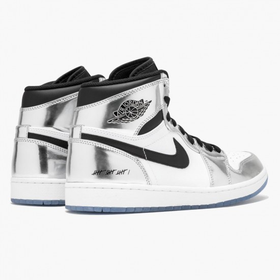 Donna/Uomo Air Jordan 1 Retro High Think 16 AQ7476-016 Scarpe Da Ginnastica