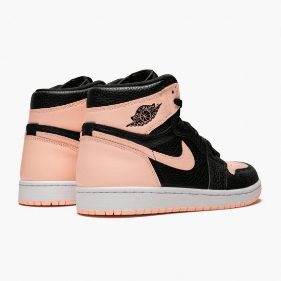 Donna/Uomo Air Jordan 1 High OG Crimson Tint 555088-081 Scarpe Da Ginnastica