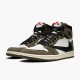 Donna/Uomo Air Jordan 1 High OG TS SP Travis Scott CD4487-100 Scarpe Da Ginnastica