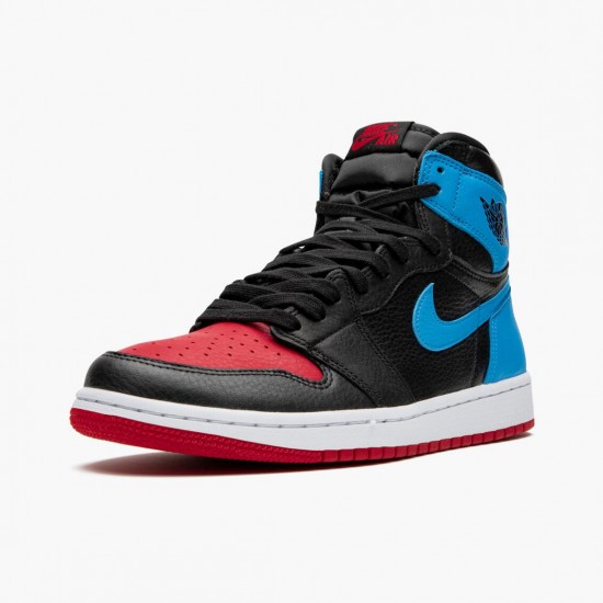 Uomo Air Jordan 1 High OG UNC To Chicago CD0461-046 Scarpe Da Ginnastica