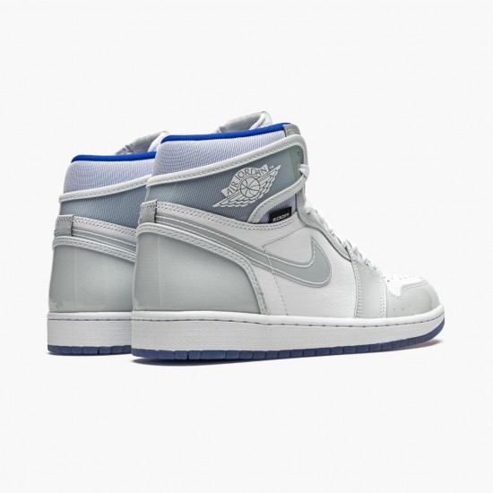 Uomo Air Jordan 1 High Zoom Racer Blue CK6637-104 Scarpe Da Ginnastica