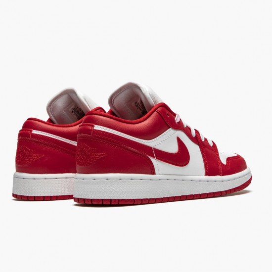 Uomo Air Jordan 1 Low Gym 553560-611 Scarpe Da Ginnastica