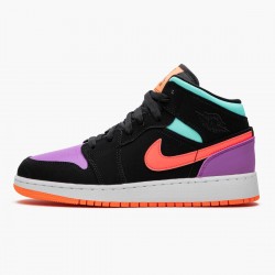 Donna/Uomo Air Jordan 1 Mid Candy 554725-083 Scarpe Da Ginnastica