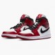 Donna/Uomo Air Jordan 1 Mid Chicago 2020 554724-173 Scarpe Da Ginnastica