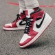 Donna/Uomo Air Jordan 1 Mid Chicago 2020 554724-173 Scarpe Da Ginnastica