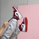 Donna/Uomo Air Jordan 1 Mid Chicago 2020 554724-173 Scarpe Da Ginnastica