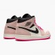 Donna/Uomo Air Jordan 1 Mid Crimson Tint 852542-801 Scarpe Da Ginnastica