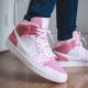 Donna Air Jordan 1 Mid Digital Pink CW5379-600 Scarpe Da Ginnastica