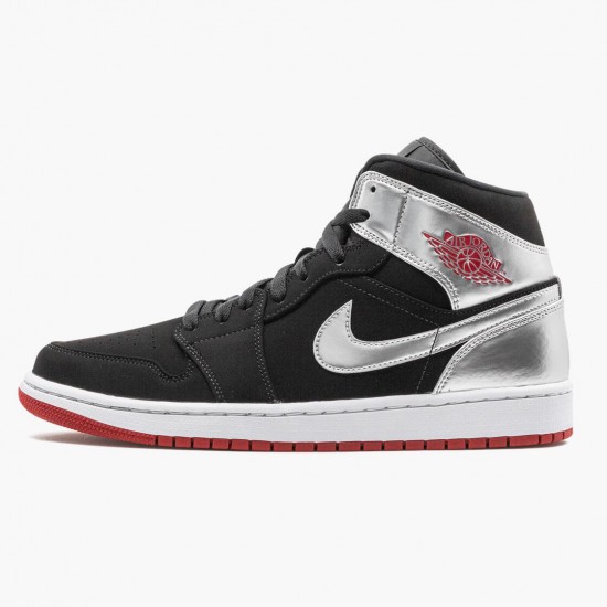 Uomo Air Jordan 1 Mid Johnny Kilroy 554724-057 Scarpe Da Ginnastica