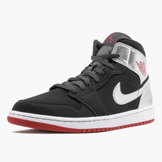 Uomo Air Jordan 1 Mid Johnny Kilroy 554724-057 Scarpe Da Ginnastica