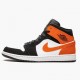 Uomo Air Jordan 1 Mid Shattered Backboard 554724-058 Scarpe Da Ginnastica