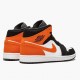 Uomo Air Jordan 1 Mid Shattered Backboard 554724-058 Scarpe Da Ginnastica