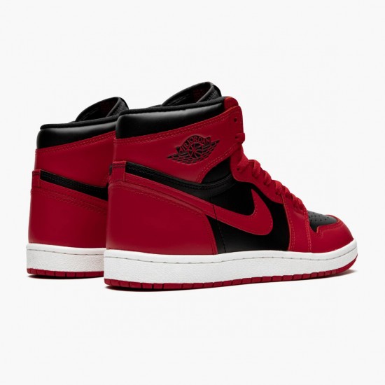 Donna/Uomo Air Jordan 1 Retro High 85 Varsity Red BQ4422-600 Scarpe Da Ginnastica