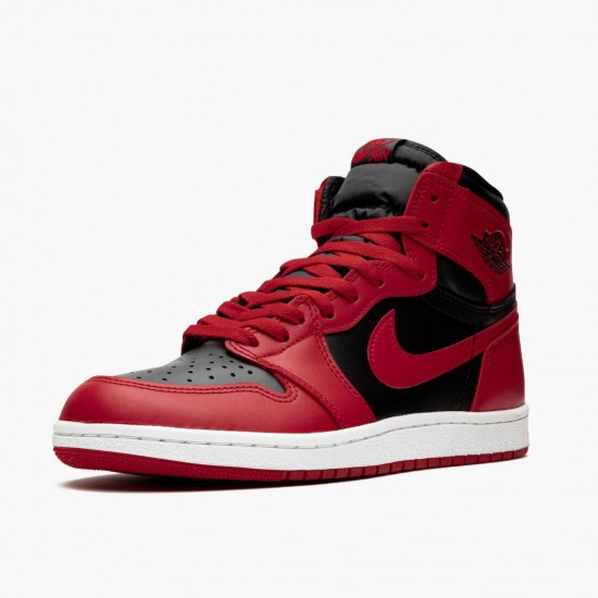 Donna/Uomo Air Jordan 1 Retro High 85 Varsity Red BQ4422-600 Scarpe Da Ginnastica