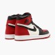 Donna/Uomo Air Jordan 1 Retro High Bred Toe 555088-610 Scarpe Da Ginnastica