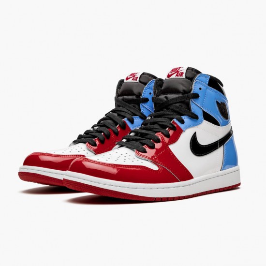 Donna/Uomo Air Jordan 1 Retro High Fearless CK5666-100 Scarpe Da Ginnastica