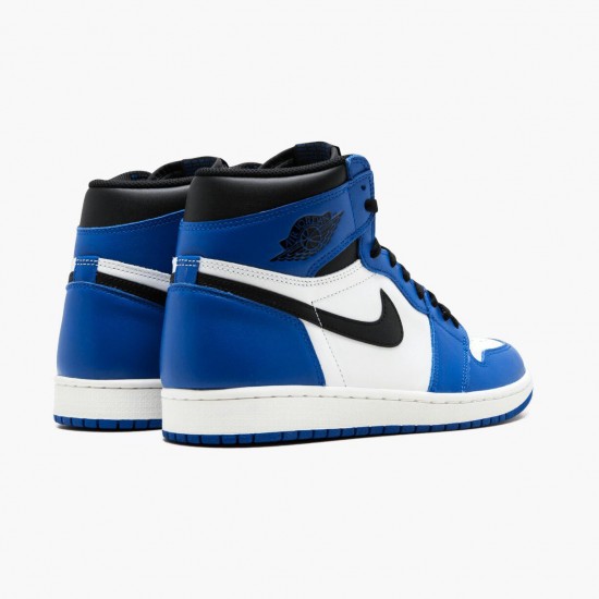 Uomo Air Jordan 1 Retro High Game Royal Game 555088-403 Scarpe Da Ginnastica